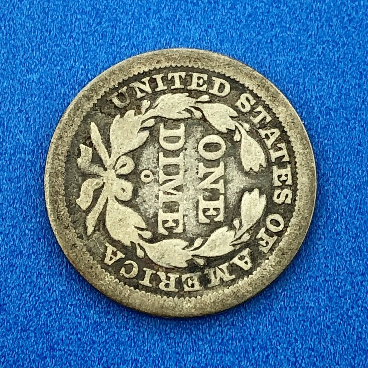 1841 O Seated Liberty Silver Dime 10c Better Key Rare Scarce New Orleans Coin