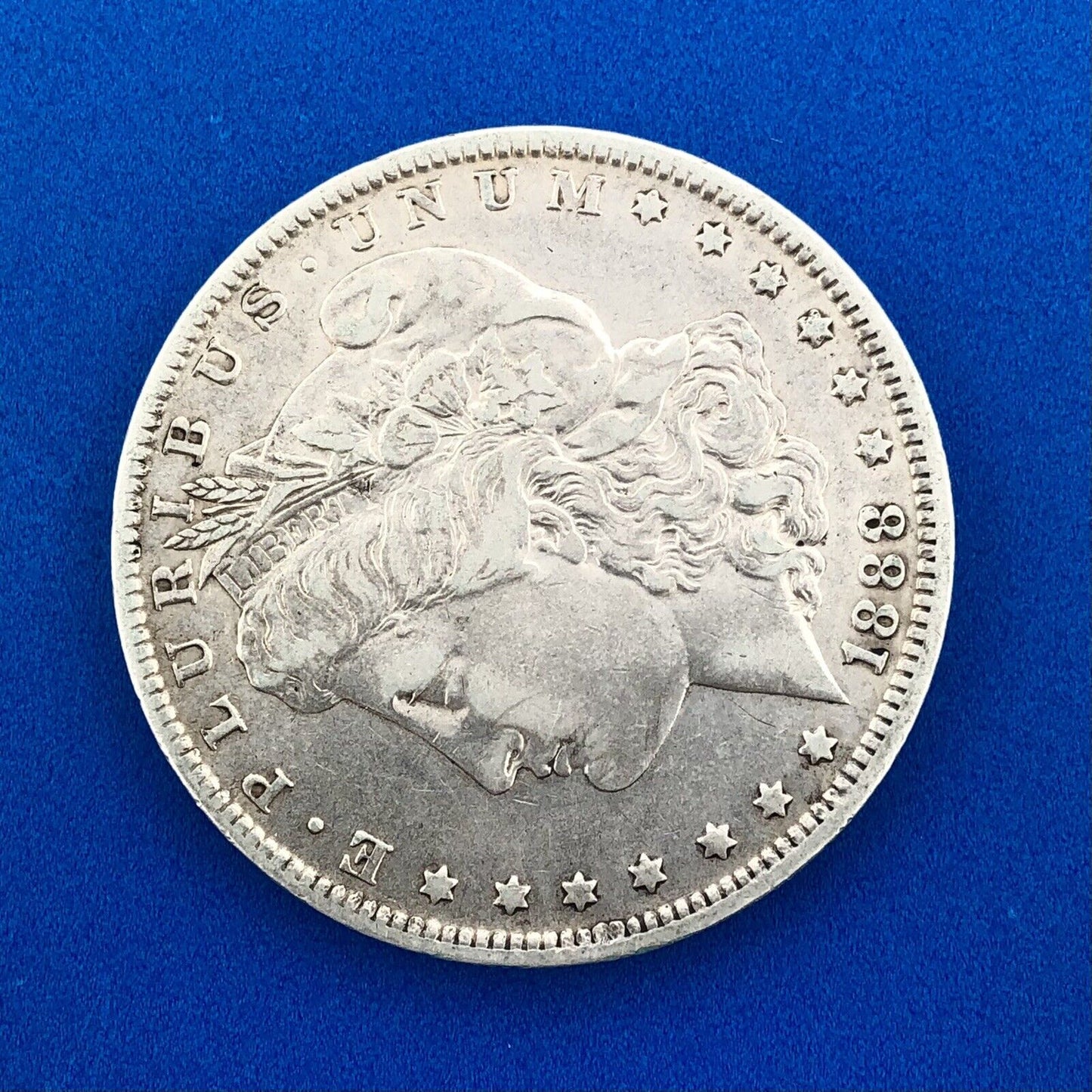 1888 O Morgan Silver Dollar $1 Better Rare Key New Orleans Mint Coin XF