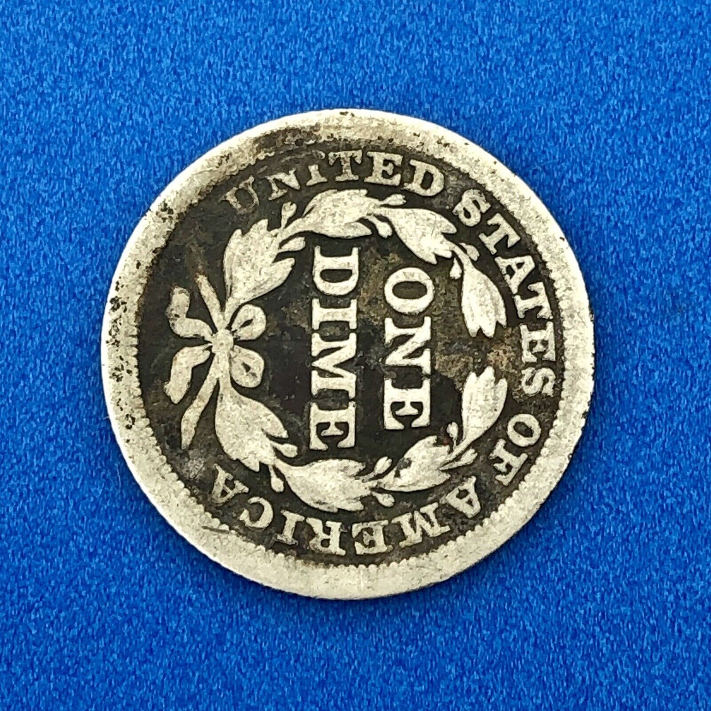 1854 P Seated Liberty Dime Variety 3 Arrows Better Key Philadelphia Type Coin