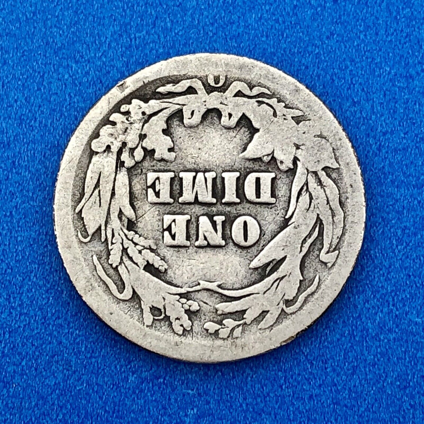 1907 O Barber Silver Dime $.10 Better Rare Scarce Key New Orleans Mint Coin