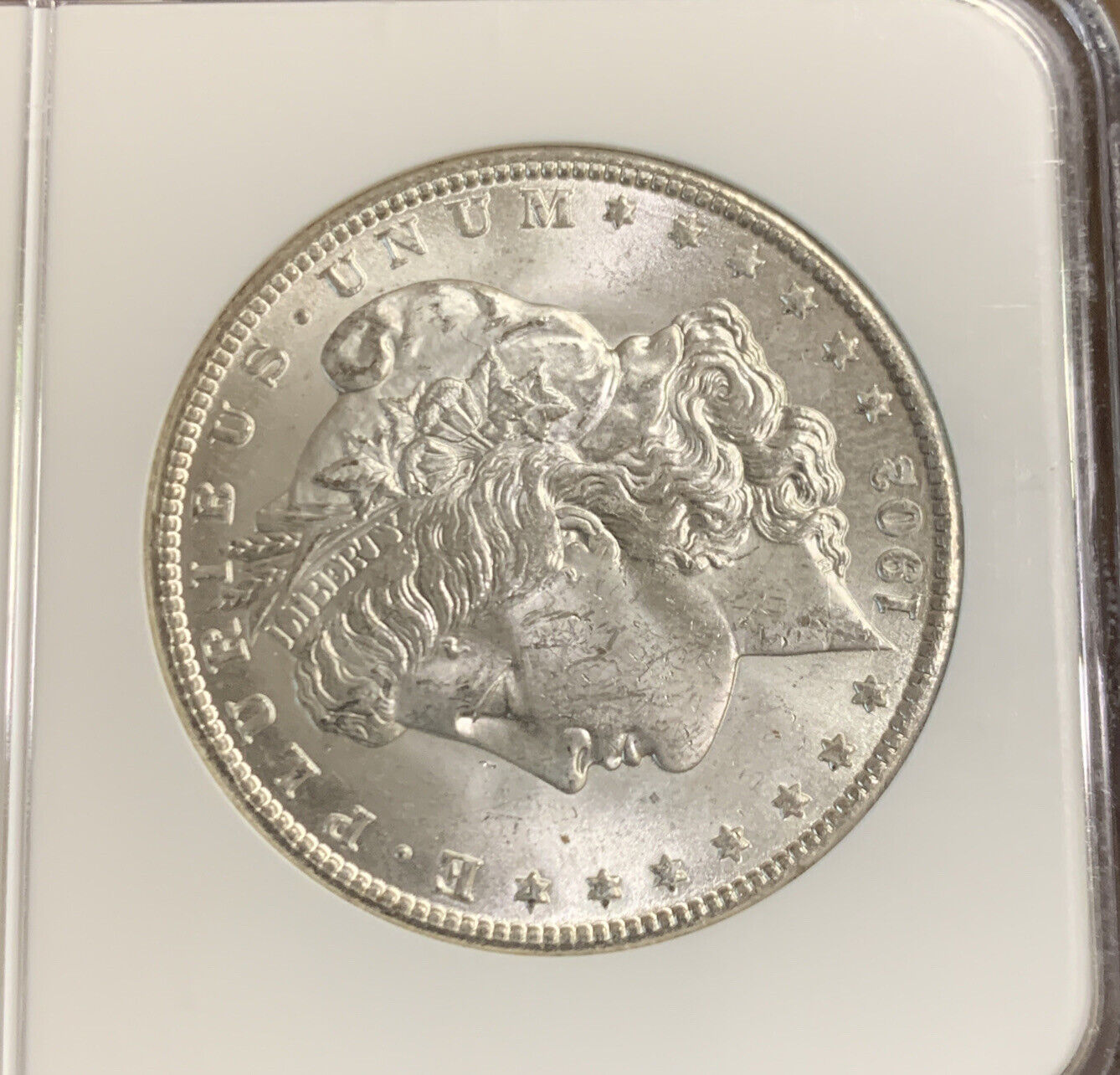 1902 O Morgan Silver Dollar New Orleans NGC MS63