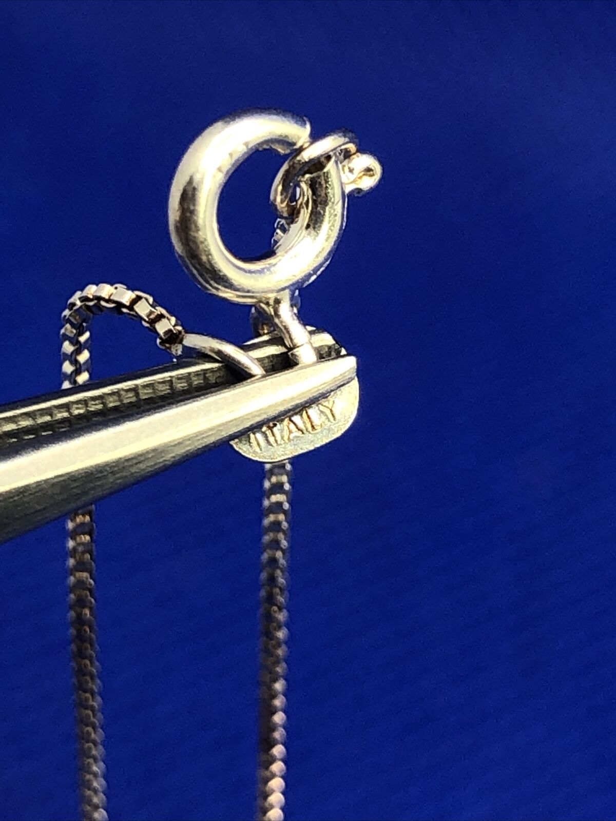 Designer 925 Sterling Silver Bead Scroll Petit Point Cross Necklace