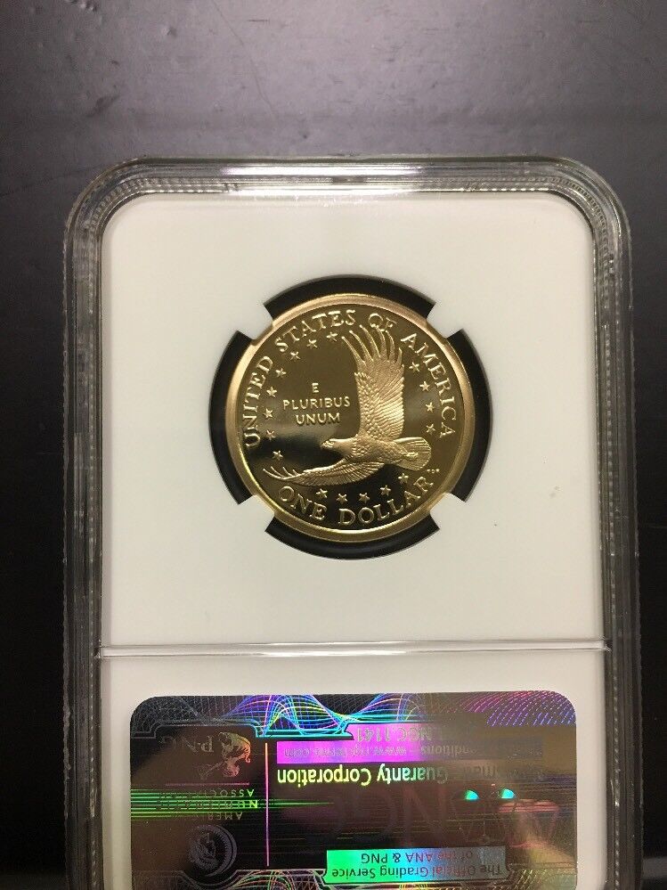 2003 S Sacagawea $1 NGC PF70 Ultra Cameo Red Label