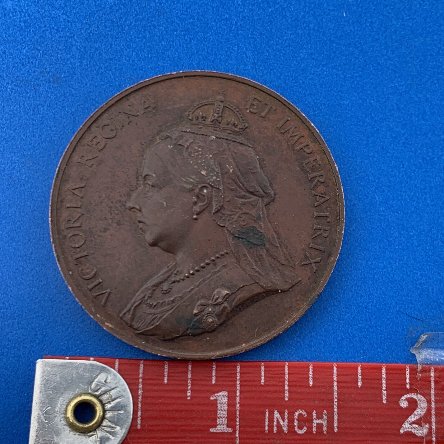1837-1897 Queen Victoria Diamond Jubilee Large Bronze Medal