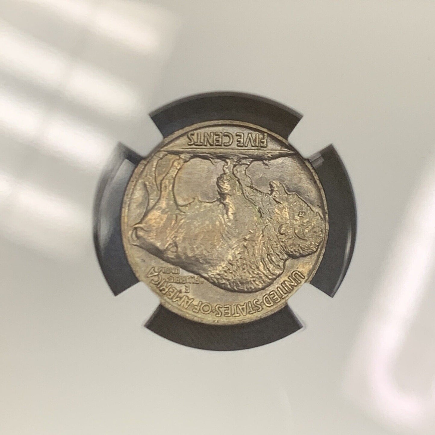 1915 P Philadelphia 5c Buffalo Nickel NGC MS64 Better Date American Graded Coin