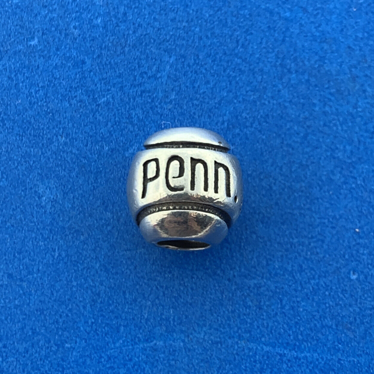 Chamilia 925 Sterling Silver Penn State Nittany Lions Bracelet Slide Charm