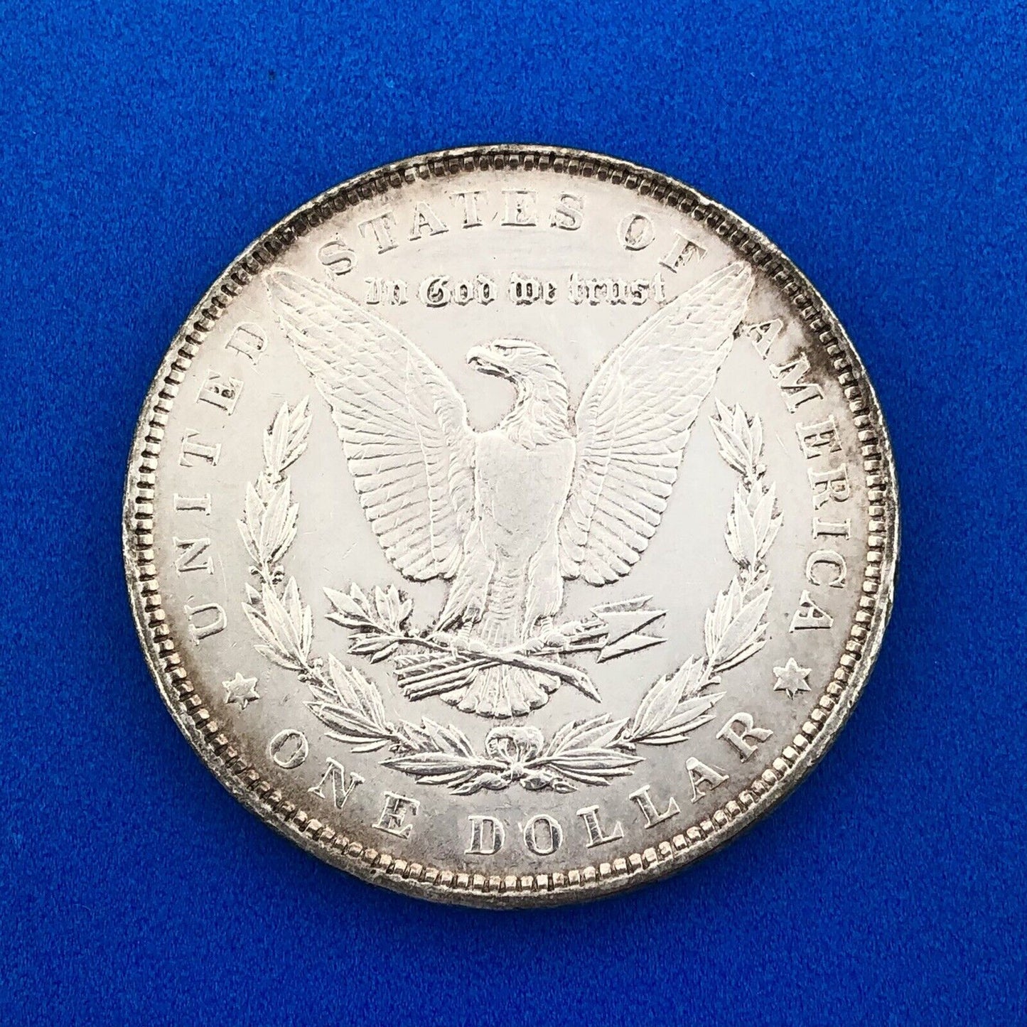 1886 P Morgan Silver Dollar Better Rare Key Philadelphia Mint Coin BU Details
