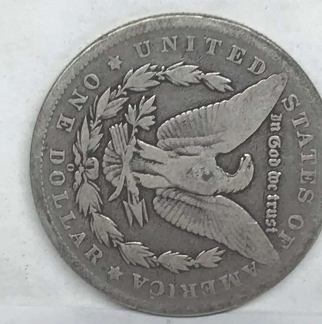 1886 O Morgan Silver Dollar Better Semi Key Date New Orleans Mint Coin #1