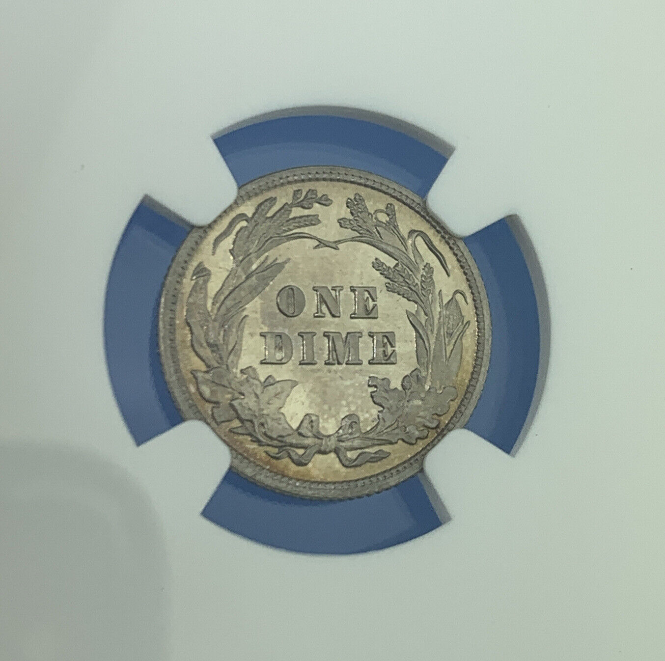 1901 P Proof Silver Barber Dime Better Philadelphia Mint NGC PF65 Cameo Coin