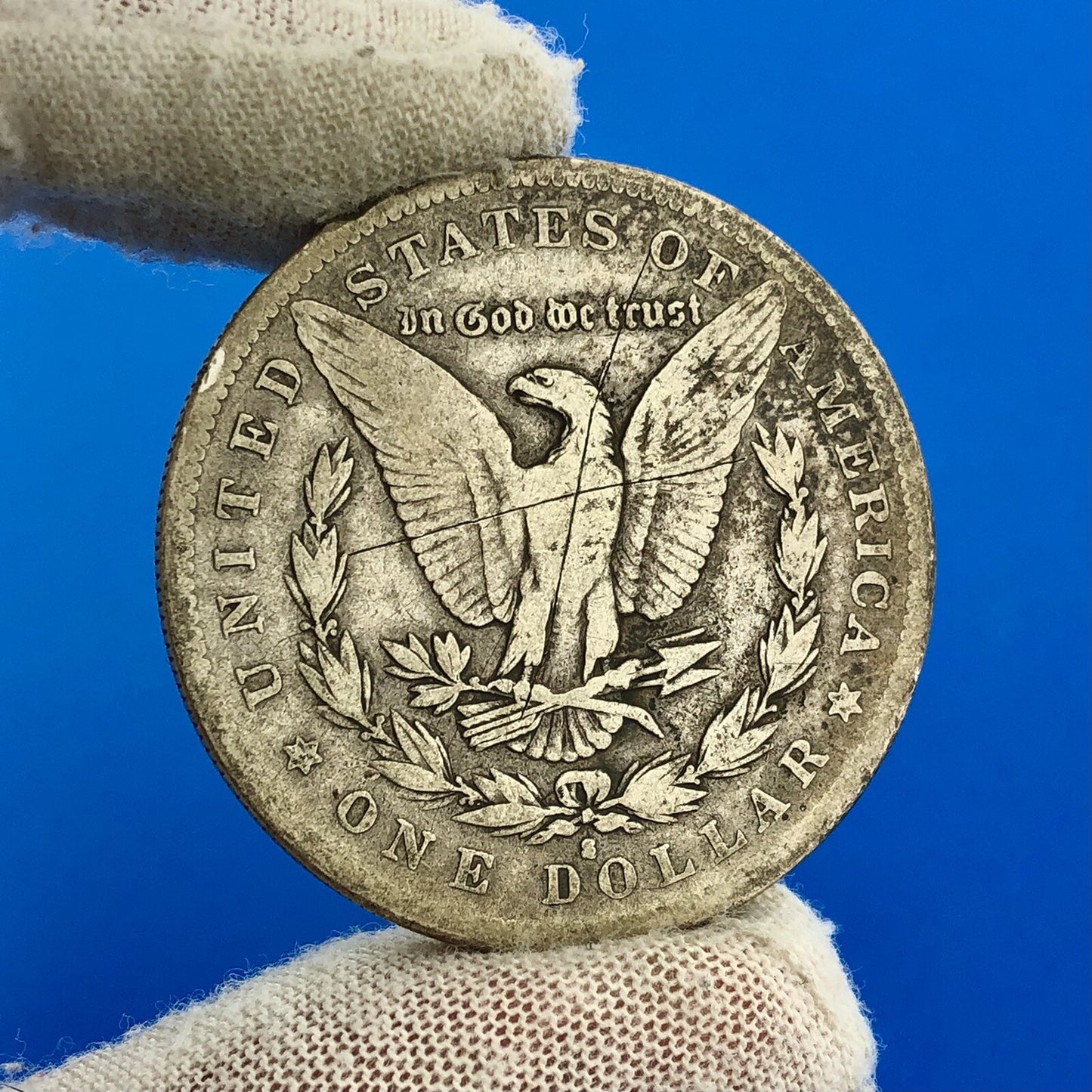 1885 S Morgan Silver Dollar Better Rare Key San Francisco Mint Coin As Is