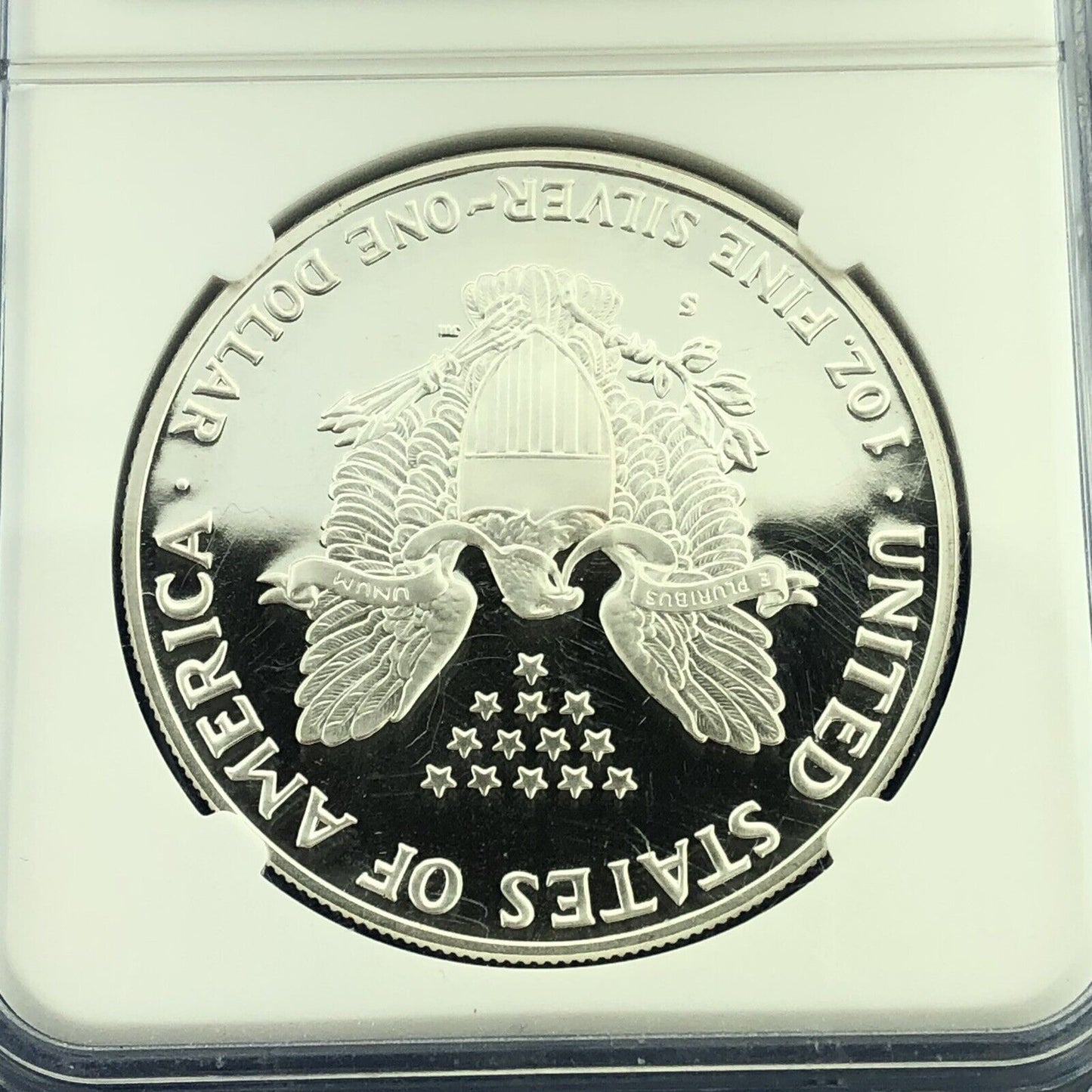 1992 S Proof American Silver Eagle 1 Oz 999 Fine Silver NGC PF69 Ultra Cameo