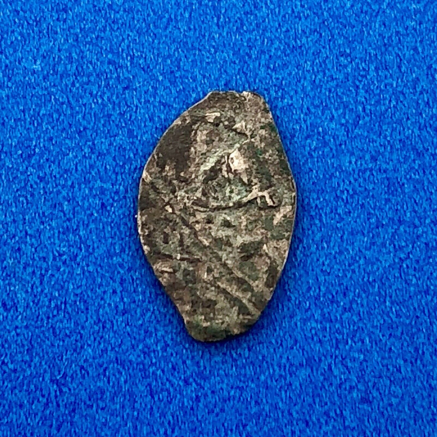 1682-1725 Peter The Great Silver Wire Money Of Medieval Russia