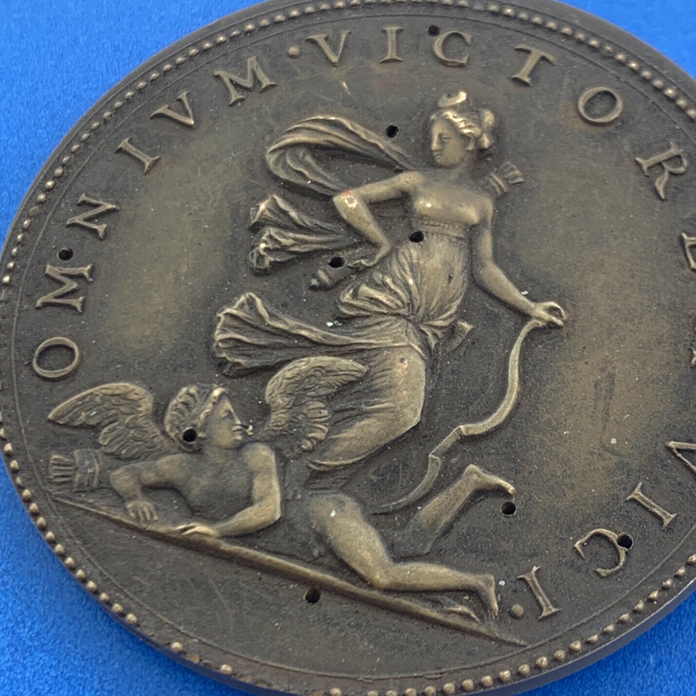 1974 Diana De Poitiers Henry VII Mistress Renaissance Patroness Bronze Medal