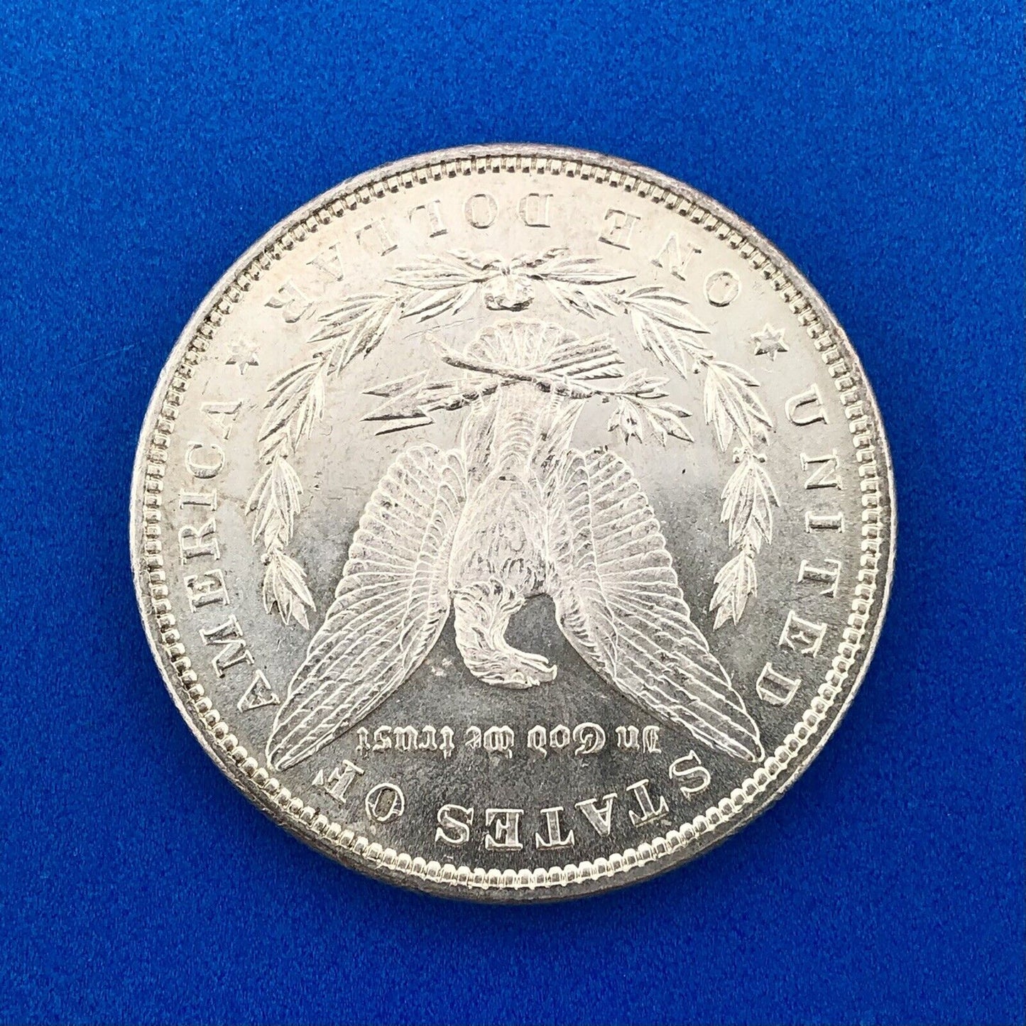 1885 P Morgan Silver Dollar $1 Better Rare Key Philadelphia Mint Coin White BU
