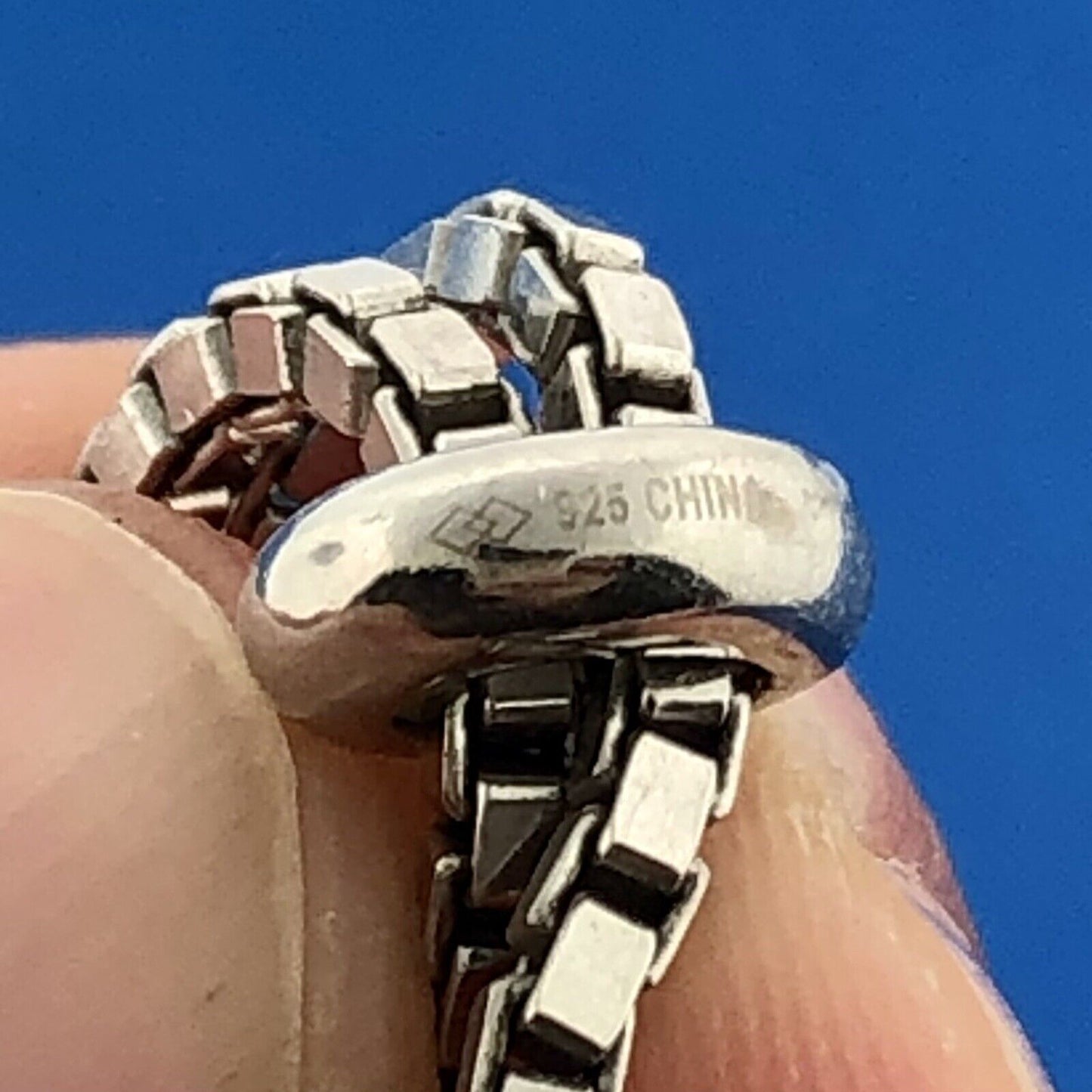 Designer 925 Sterling Silver Cubic Zirconia Adjustable Lariat Tennis Bracelet