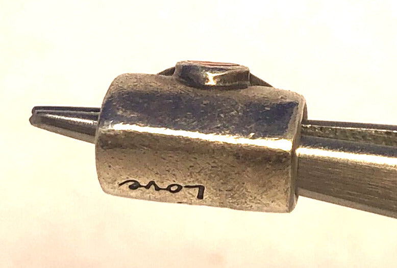 PANDORA ALE 925 Sterling Silver From Me To My Love Letter Envelope 790894 Charm