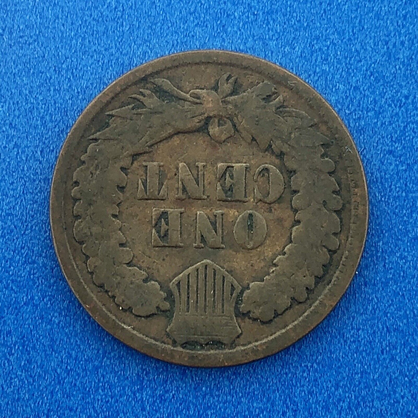 1890 Indian Head One Cent Penny Type 3 Bronze Better Key Philadelphia Coin