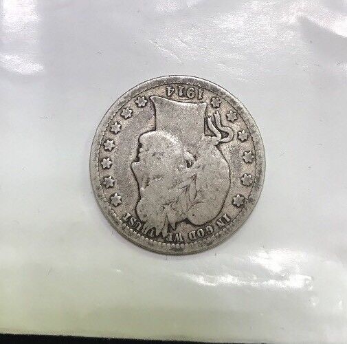 1914 D Barber Silver Quarter 25c $.25 Better Key Denver Rare Scarce