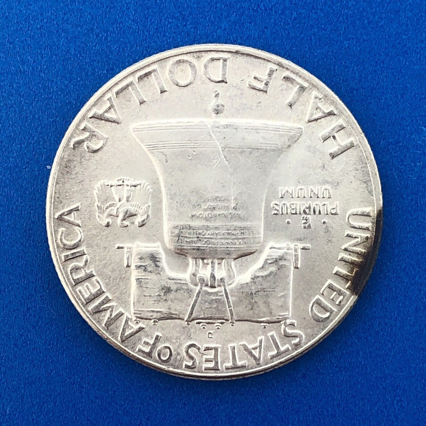 1948 D Franklin Silver Half Dollar Better Key First Year Series Denver Mint Coin