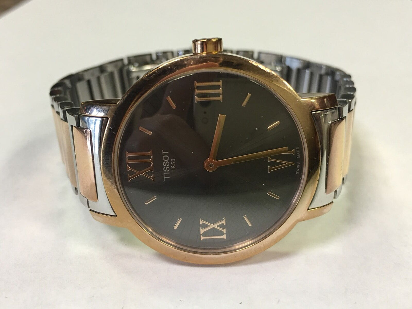 Tissot 1853 Men's Watch Two Tone Stainless Steel Watch BC-23945 T034209 A