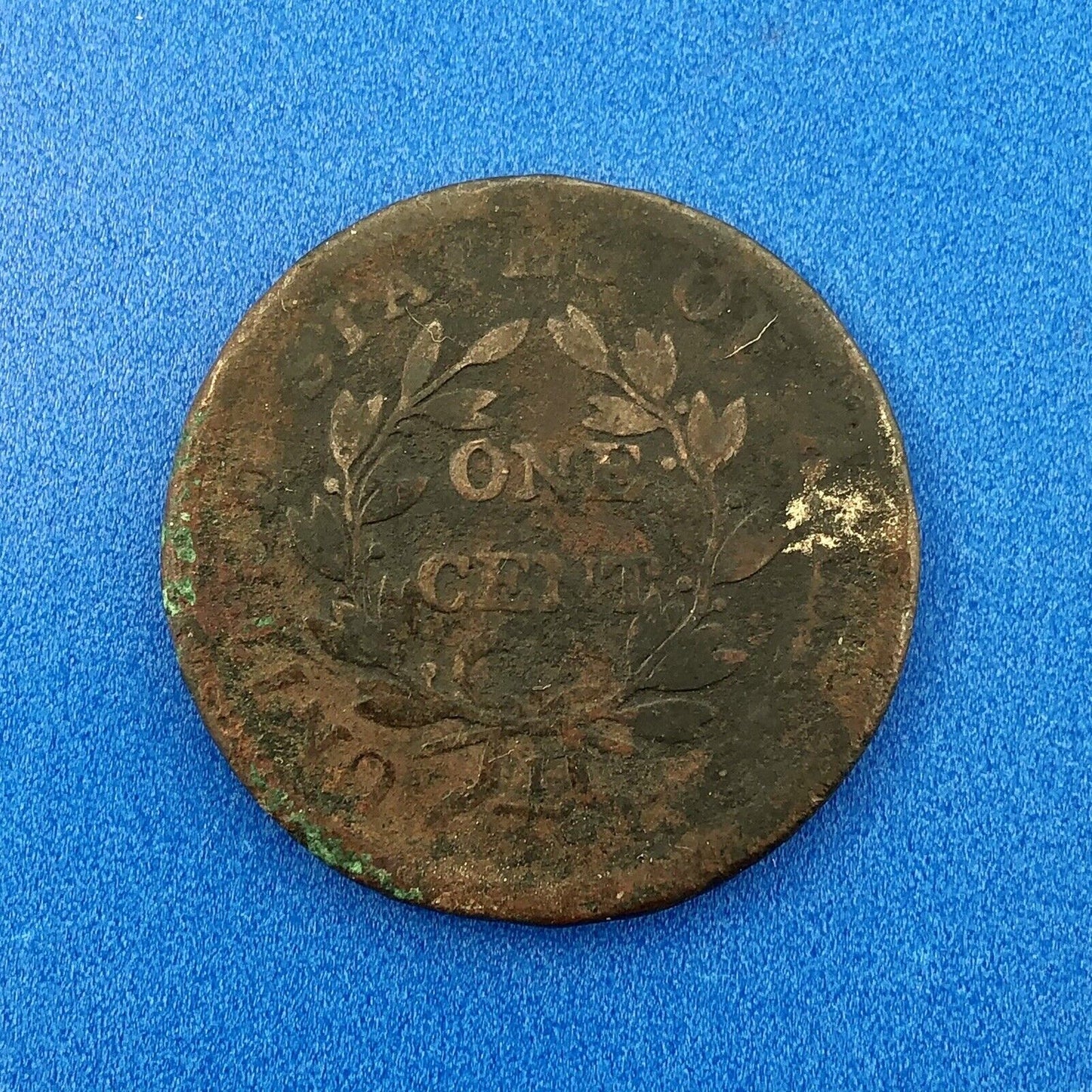1807 P Draped Bust Copper Large Cent Early US Copper Better Philadelphia Coin