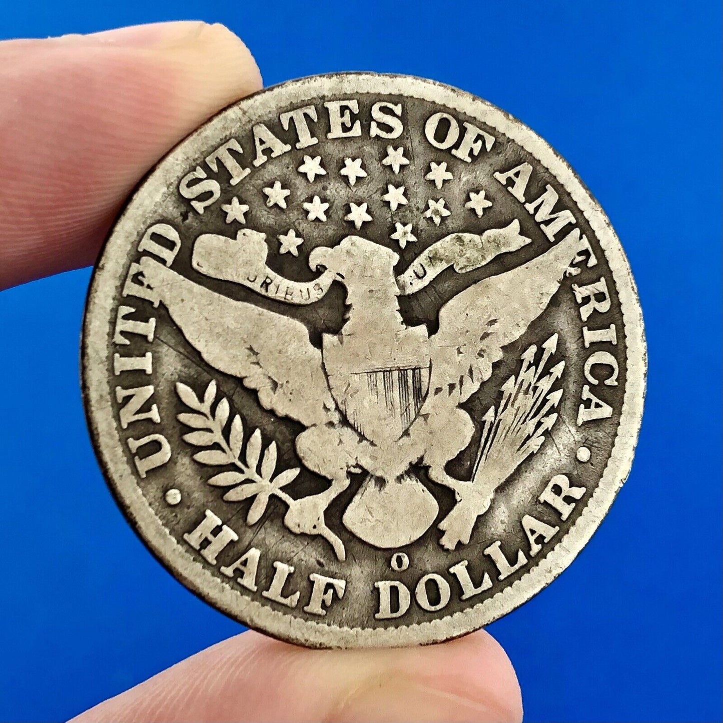 1909 O Silver Barber Half Dollar Better Key Date New Orleans Coin Rare Scarce