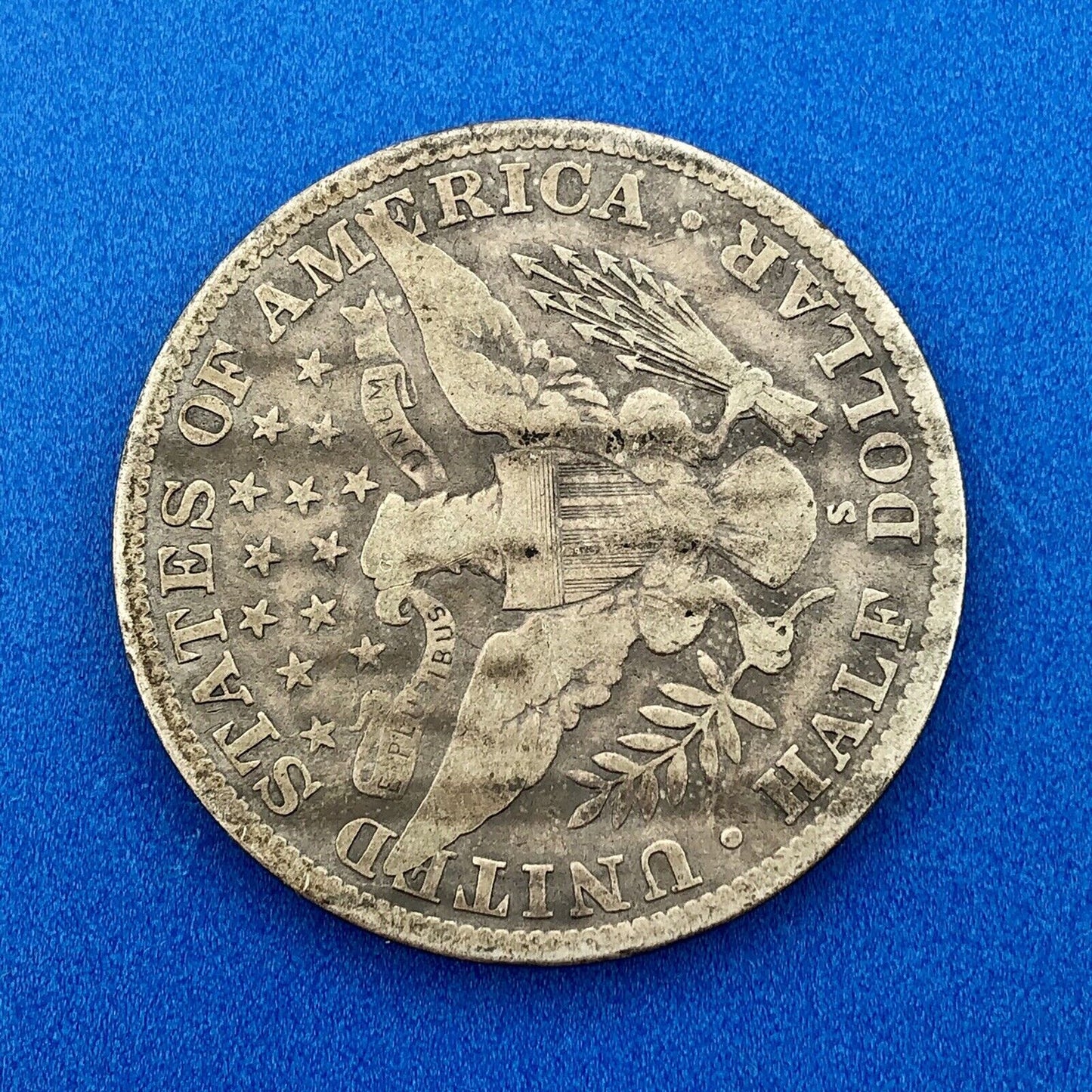 1912 S Silver Barber Half Dollar Better Key Date San Francisco Coin Rare Scarce
