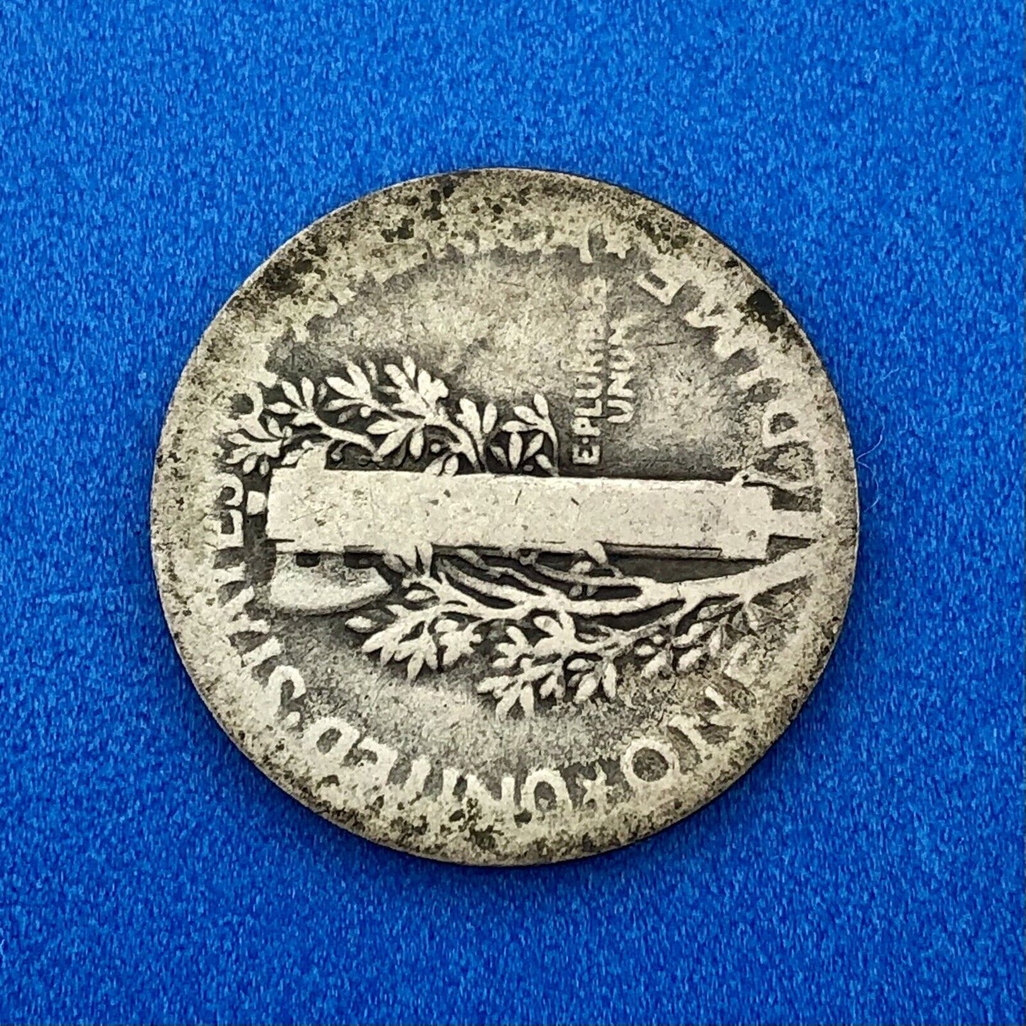 1921 P United States 90% Silver Mercury Dime Key Date Scarce Philadelphia Coin
