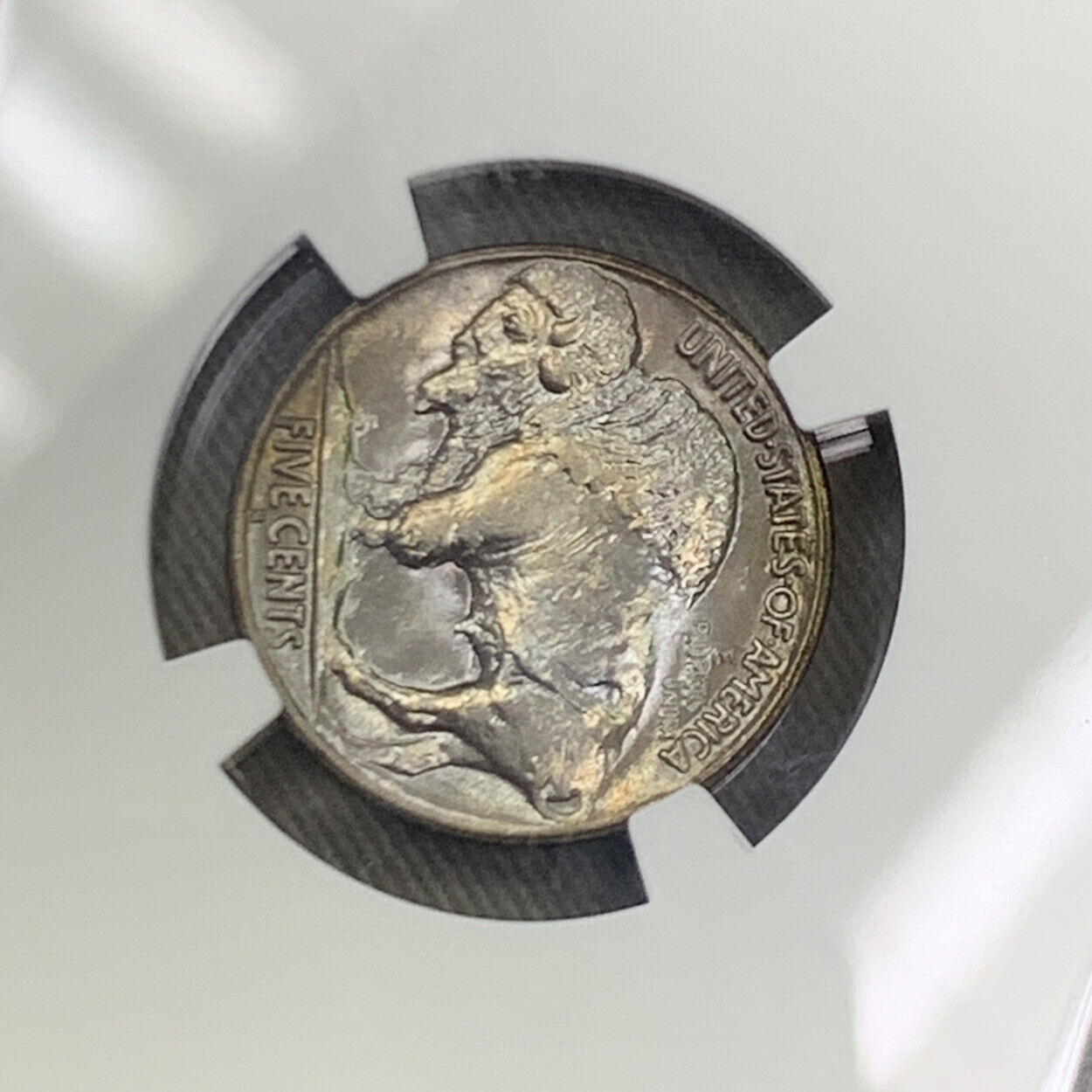 1915 S San Francisco 5c Buffalo Nickel NGC MS64 Better Date Graded Coin