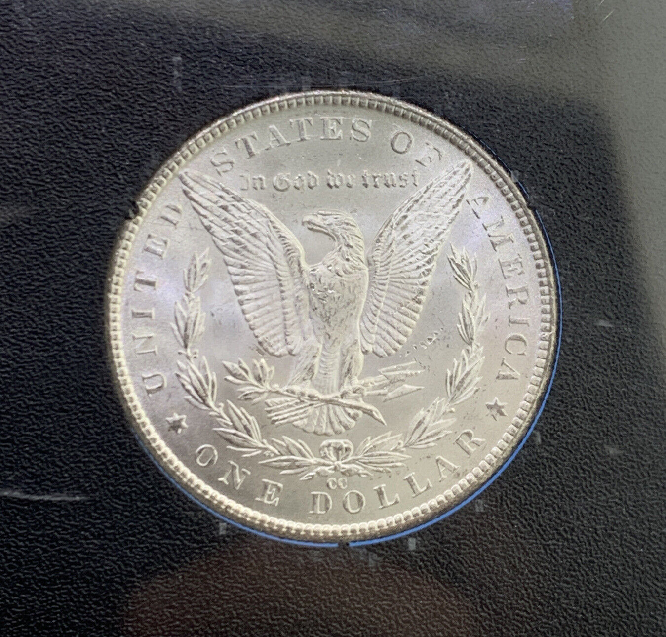 1884 CC Silver Morgan Dollar Better Key Scarce Carson City Coin GSA NGC MS64
