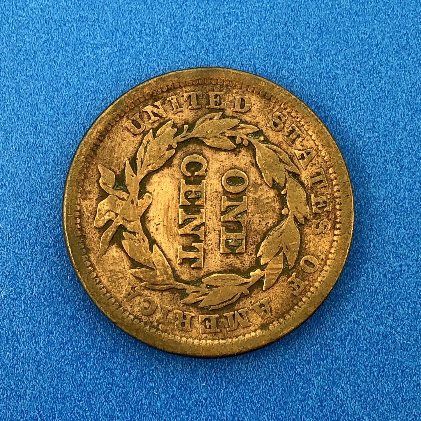 1842 P Liberty Head Braided Hair Large Copper Cent Better Philadelphia Mint Coin