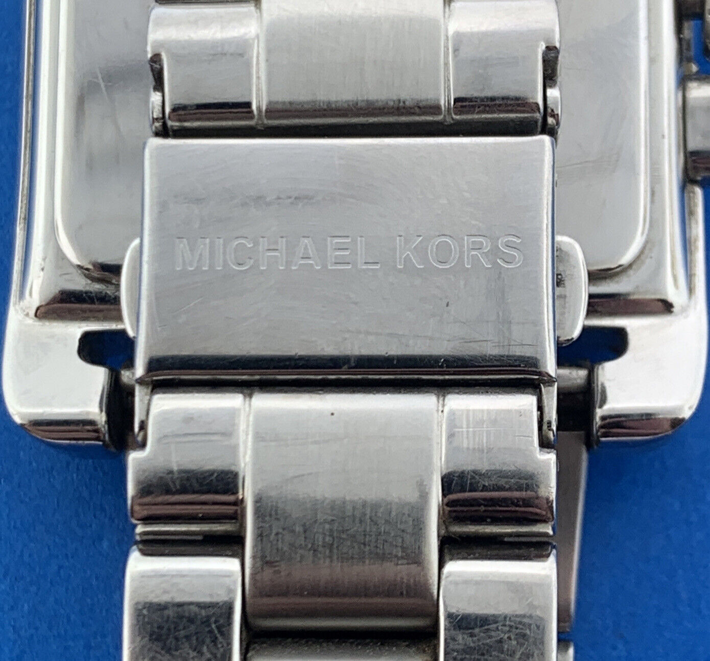 Michael Kors MK 5435 Classic Chronograph Ladies Stainless Steel Wrist Watch