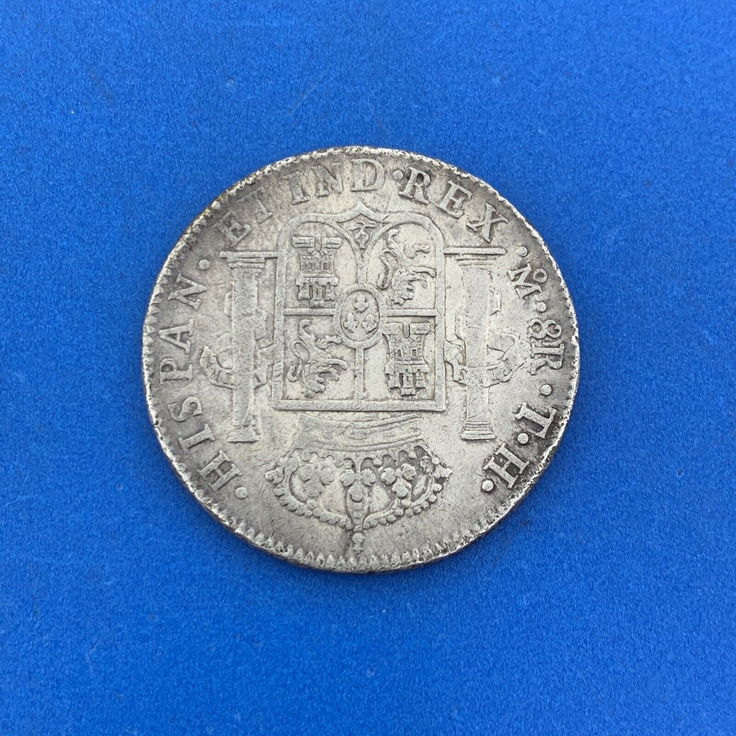 1809 Mo Mexico City 8 Reales Key Better Date .903 Silver Mexico Coin