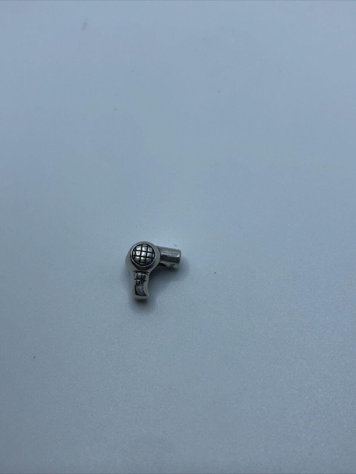 Authentic KALIA 925 Sterling Silver Blow Dryer Slide Bracelet Charm
