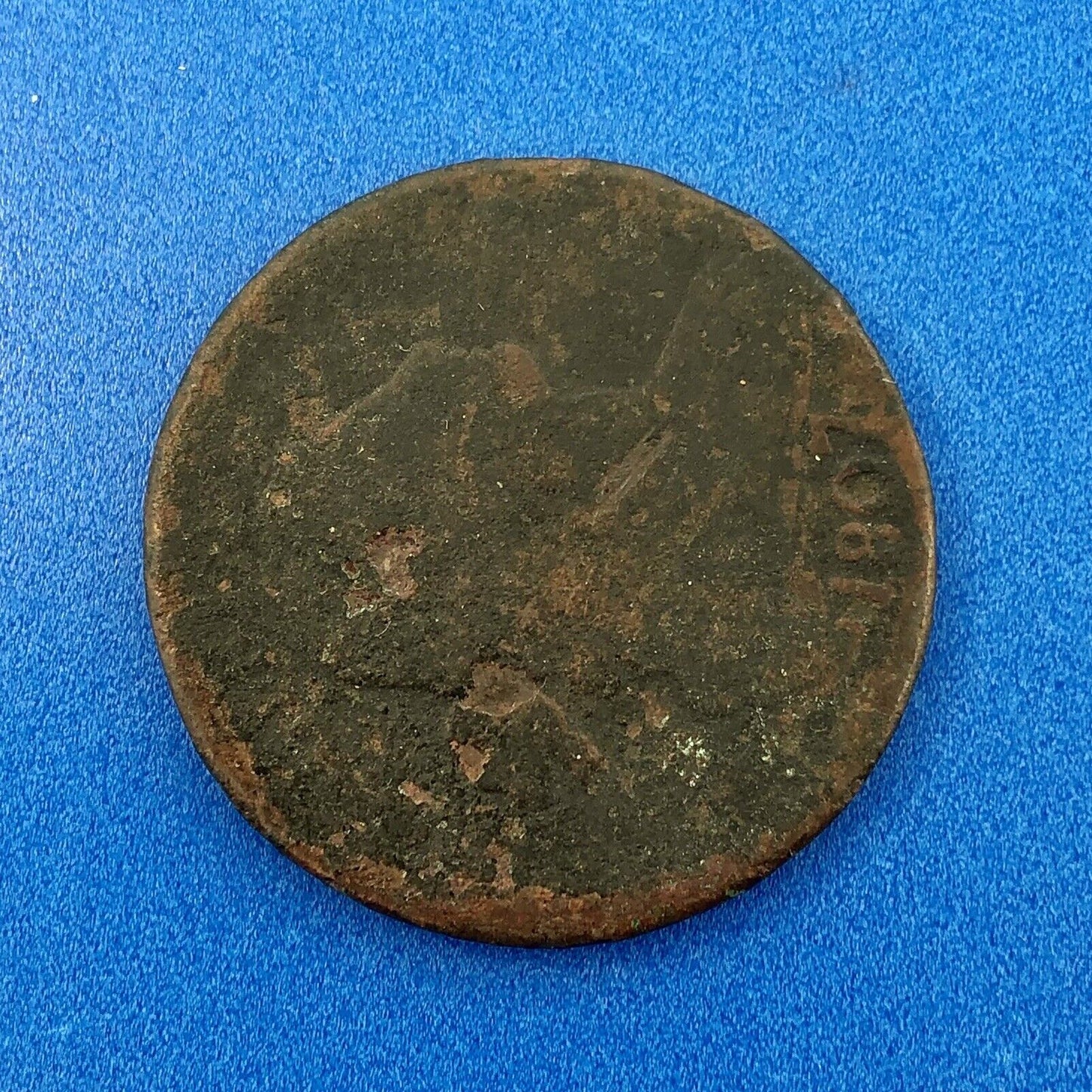 1807 P Draped Bust Copper Large Cent Early US Copper Better Philadelphia Coin