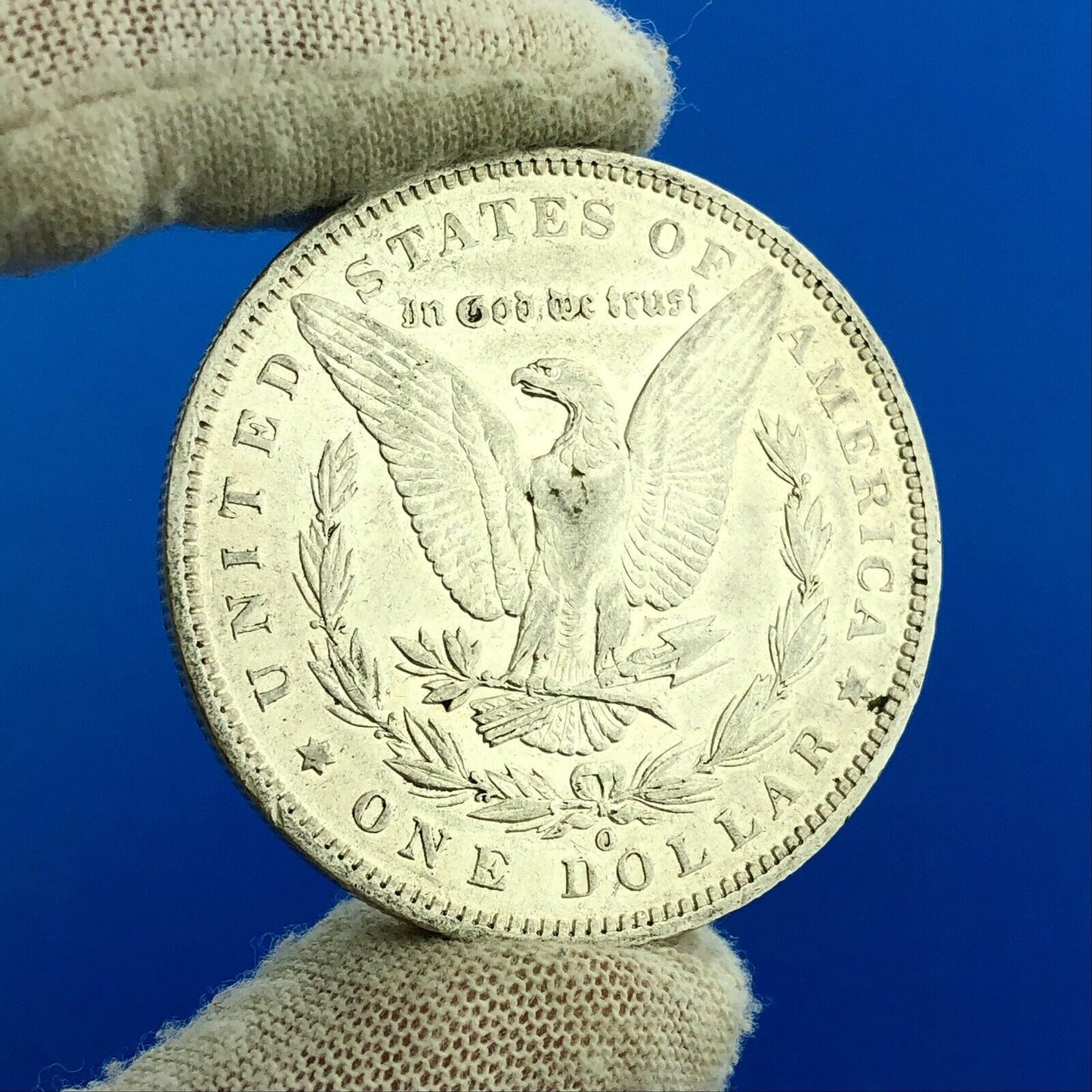 1888 O Morgan Silver Dollar $1 Better Rare Key New Orleans Mint Coin AU Details