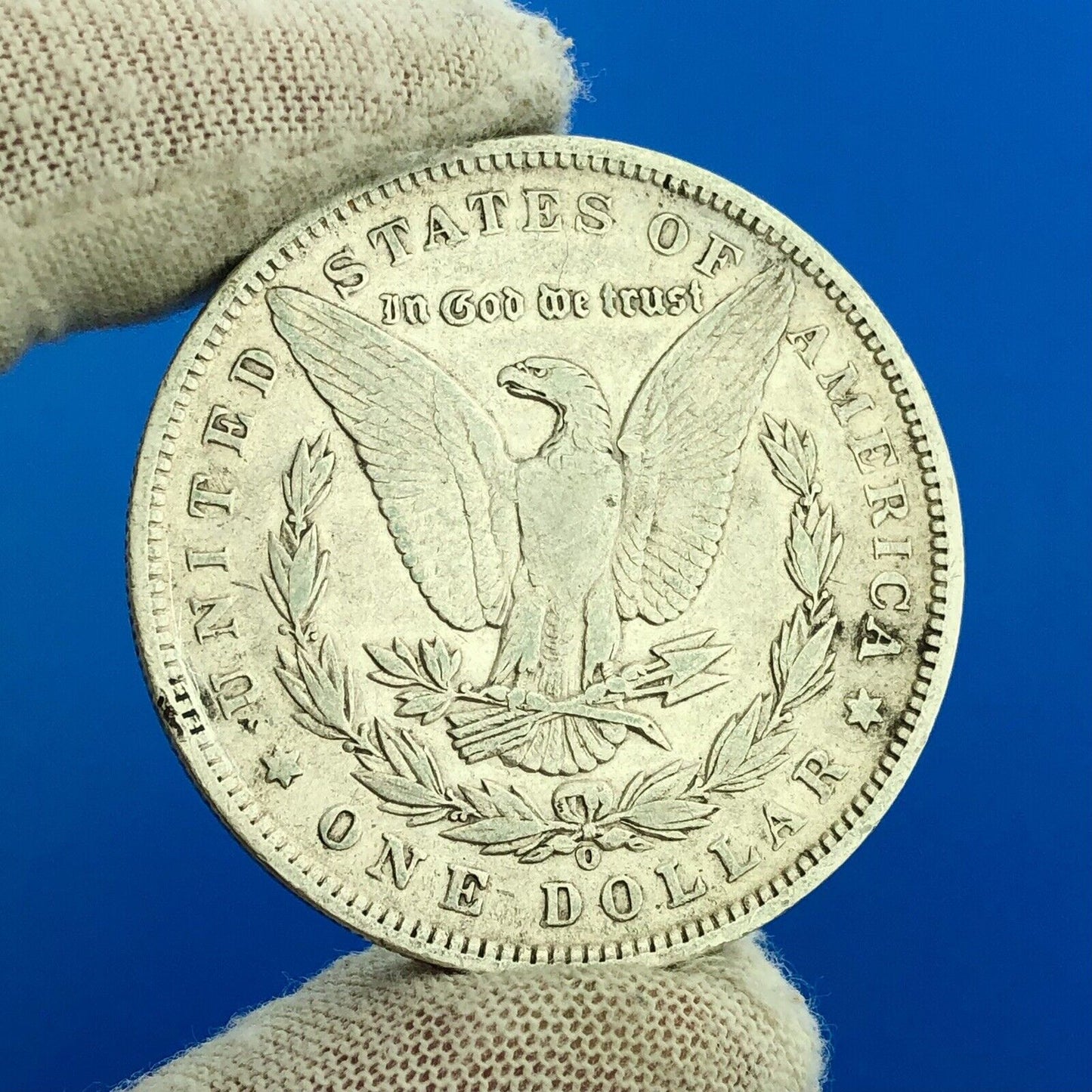 1888 O Morgan Silver Dollar $1 Better Rare Key New Orleans Mint Coin XF
