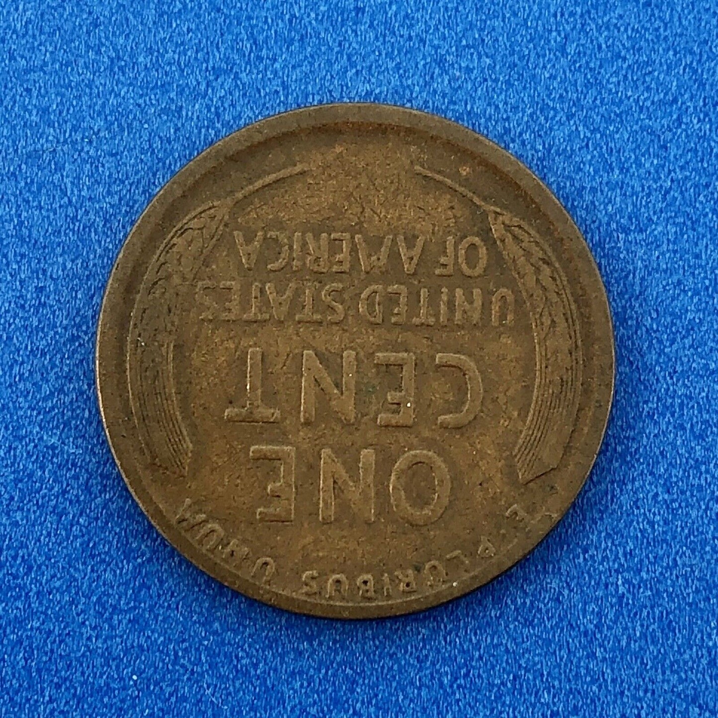 1915 S Lincoln Cent Wheat Ears Reverse Key Rare 1c Cent Penny San Francisco Coin