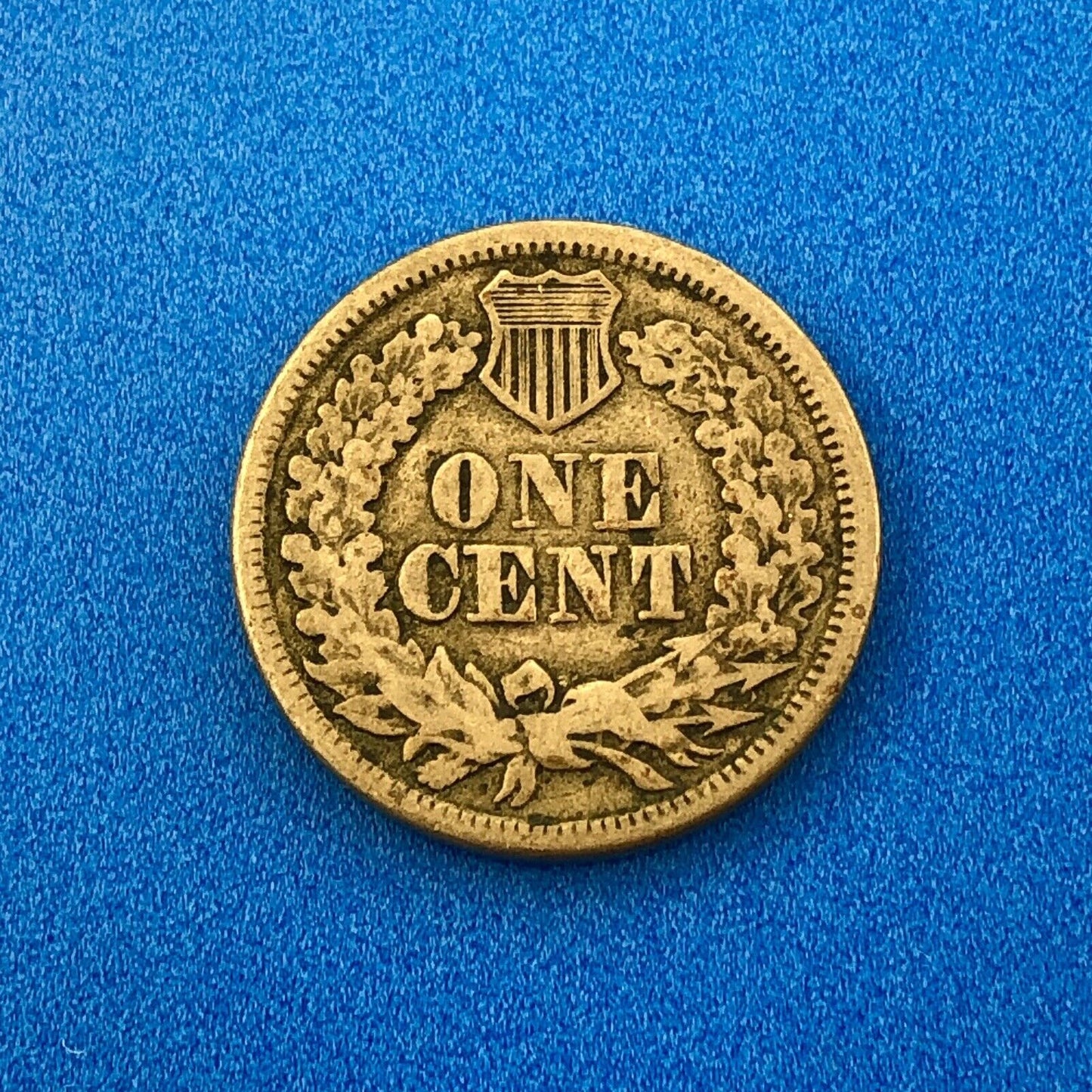 1863 Indian Head One Cent Penny Type 2 Copper Nickel Better Philadelphia Coin