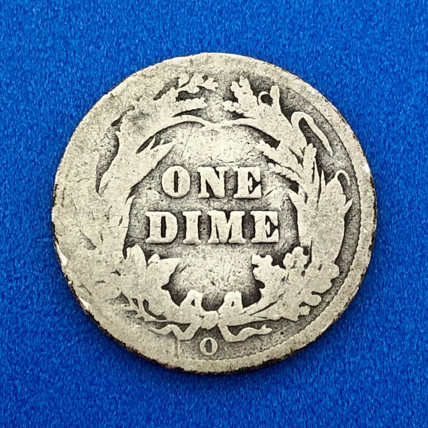 1892 O Barber Silver Dime $.10 Better Rare Scarce Key New Orleans Mint Coin