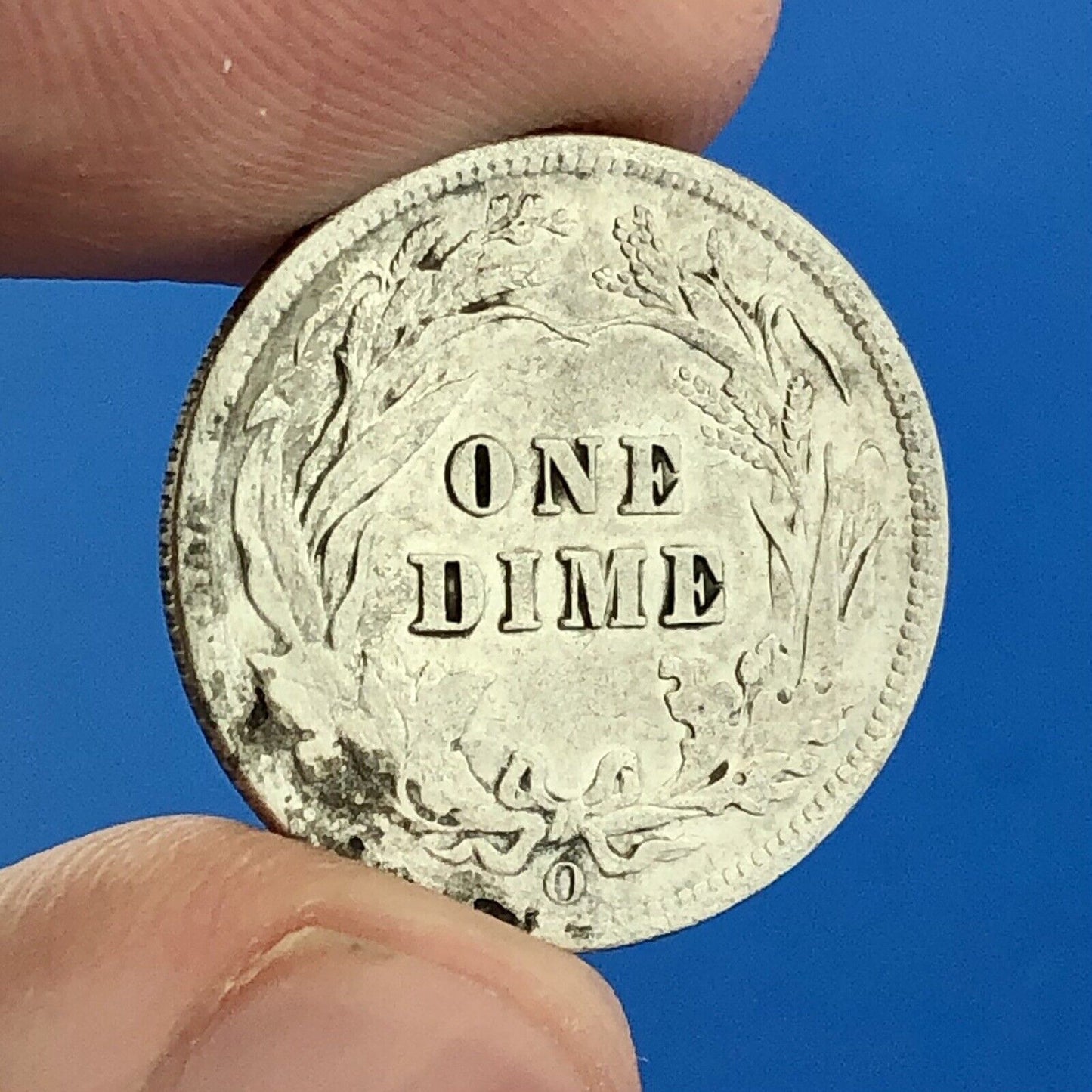 1906 O Barber Silver Dime $.10 Better Rare Scarce Key New Orleans Mint Coin