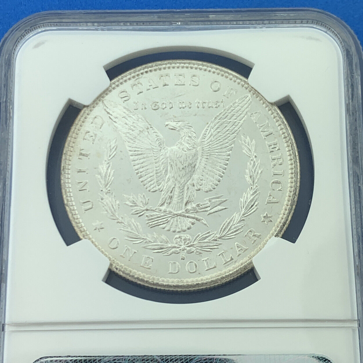 1881 S Morgan Silver Dollar Better Key San Francisco NGC MS66 High Grade Coin