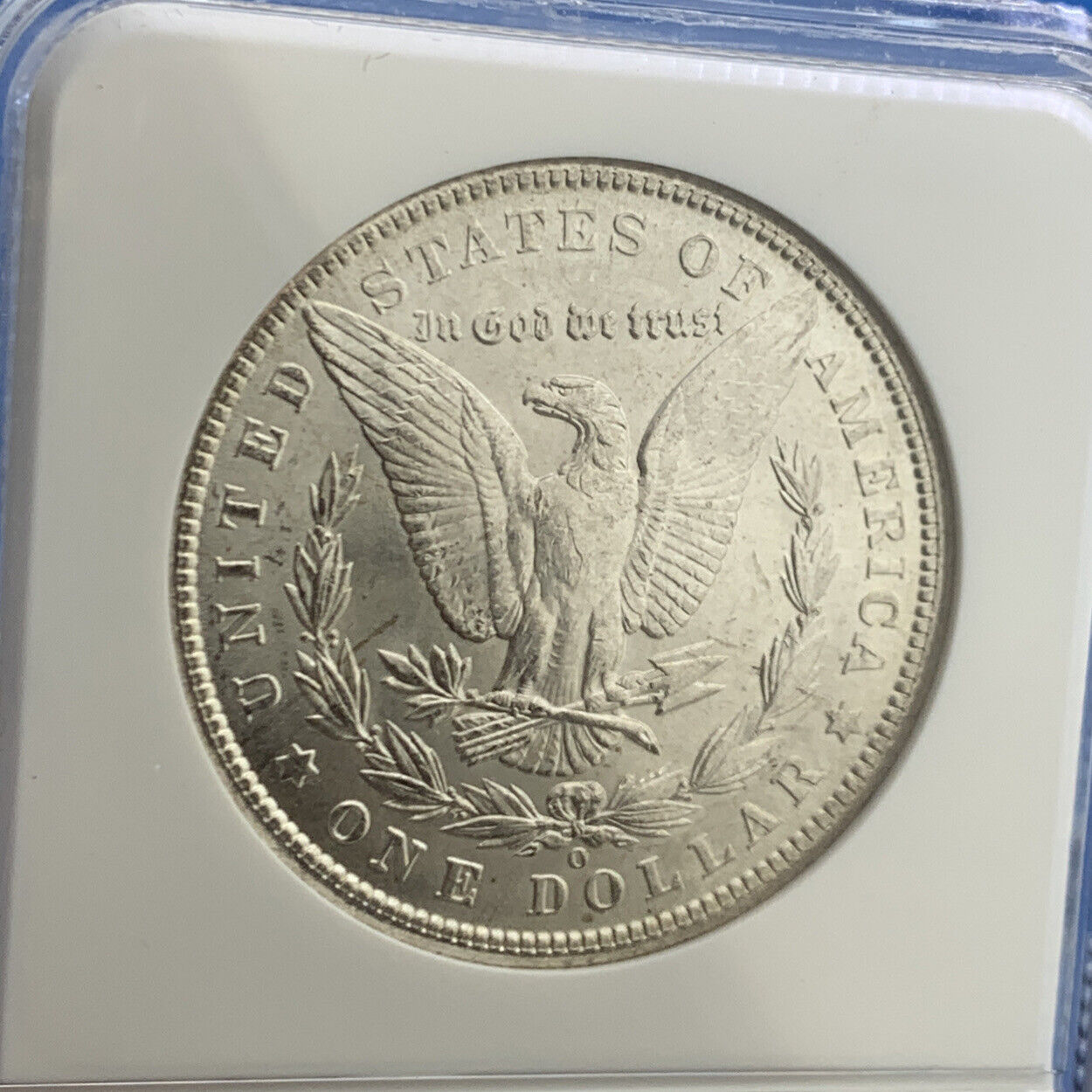 1902 O Morgan Silver Dollar New Orleans NGC MS63