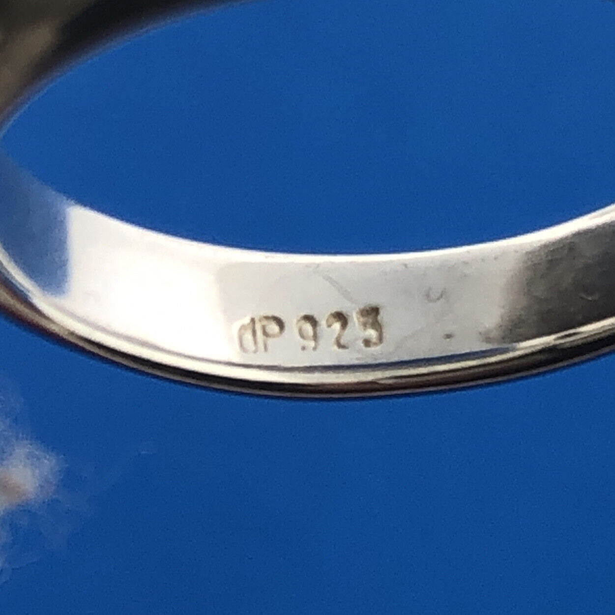 Designer Doug Paulus Sterling Silver 925 Oval Amethyst February Birthstone Ring