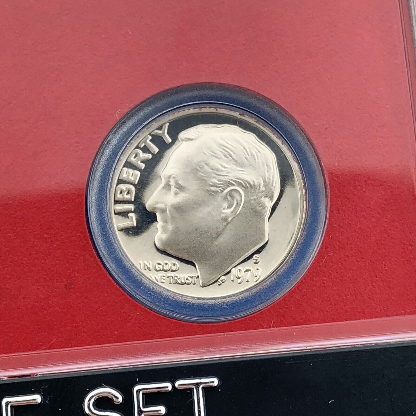1979 S US Mint Proof Type II San Francisco 6 Coin Clad Set