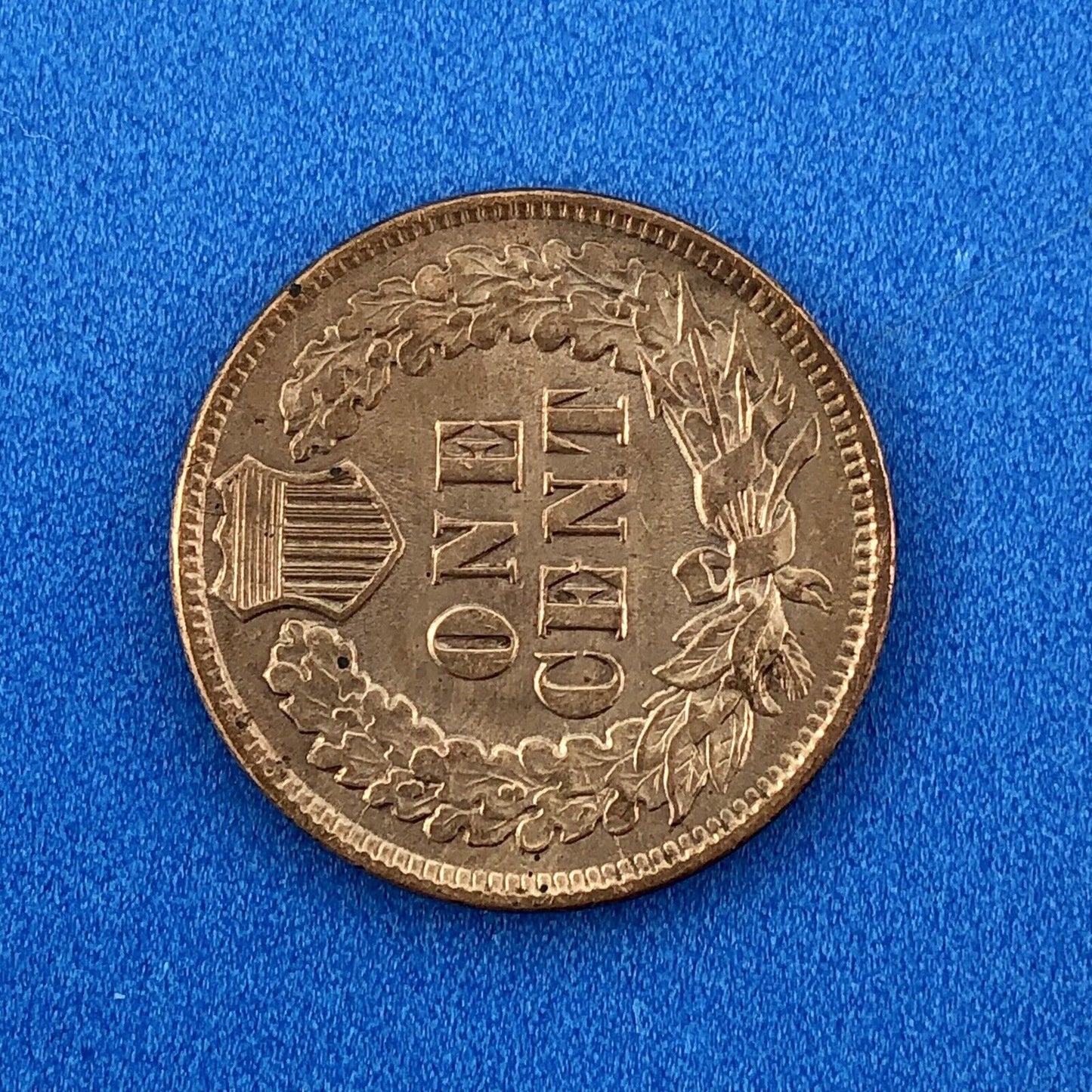 1900 P Indian Head One Cent Penny Type 3 Bronze Better Key Philadelphia BU DET