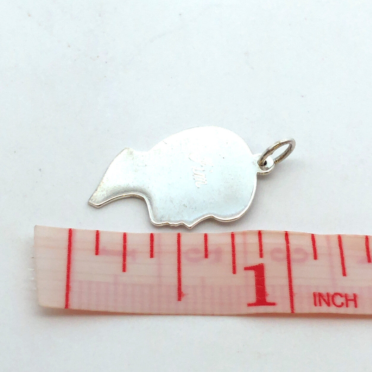 James Avery 925 Sterling Silver Boys Profile Silhouette Jim Charm Pendant