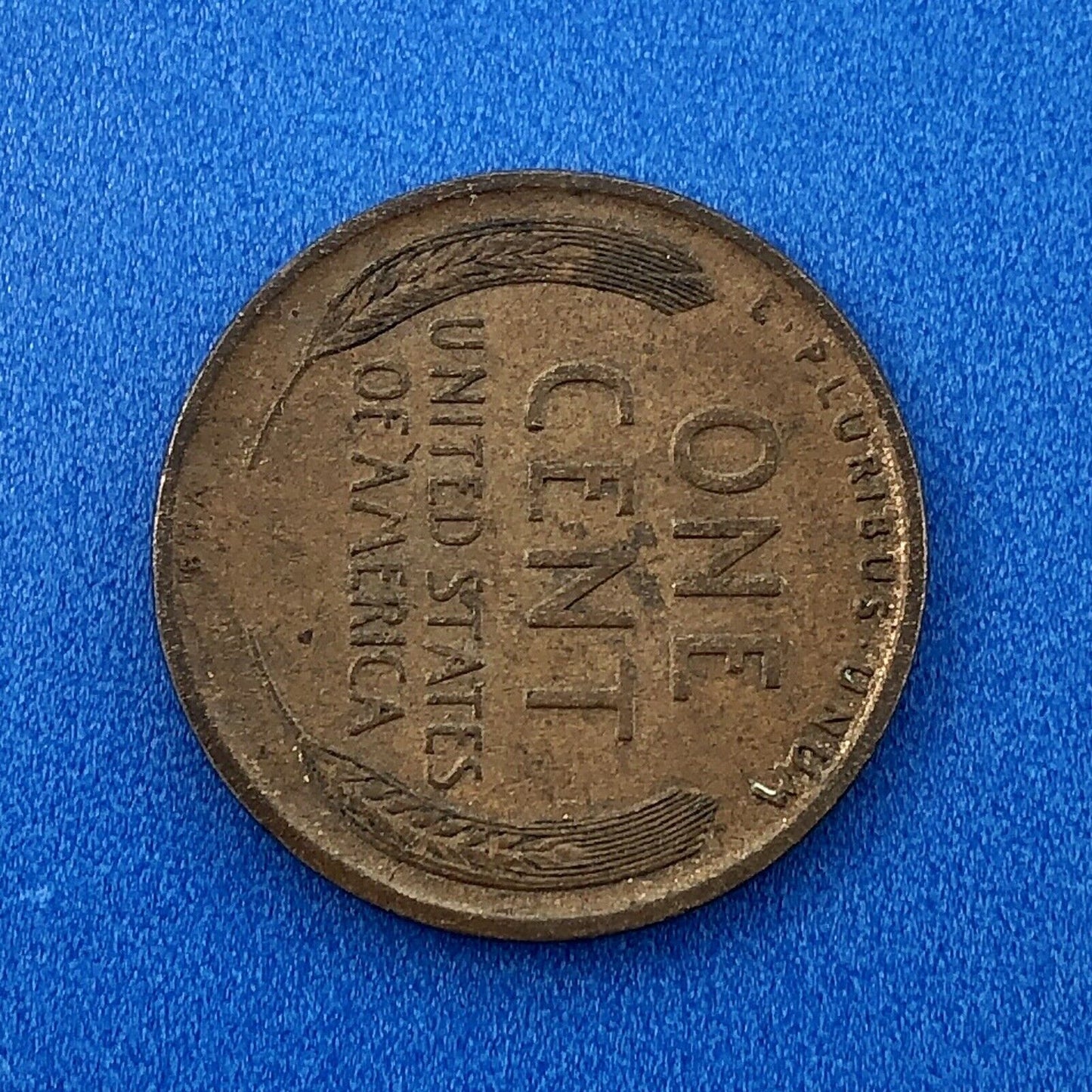 1909 P Lincoln Cent Wheat Ears Reverse VDB Key Rare 1c Penny Philadelphia Coin