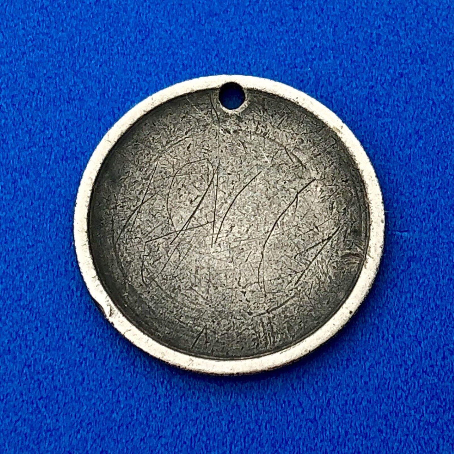 1887 Seated Liberty Silver Dime Love Token Coin Initials