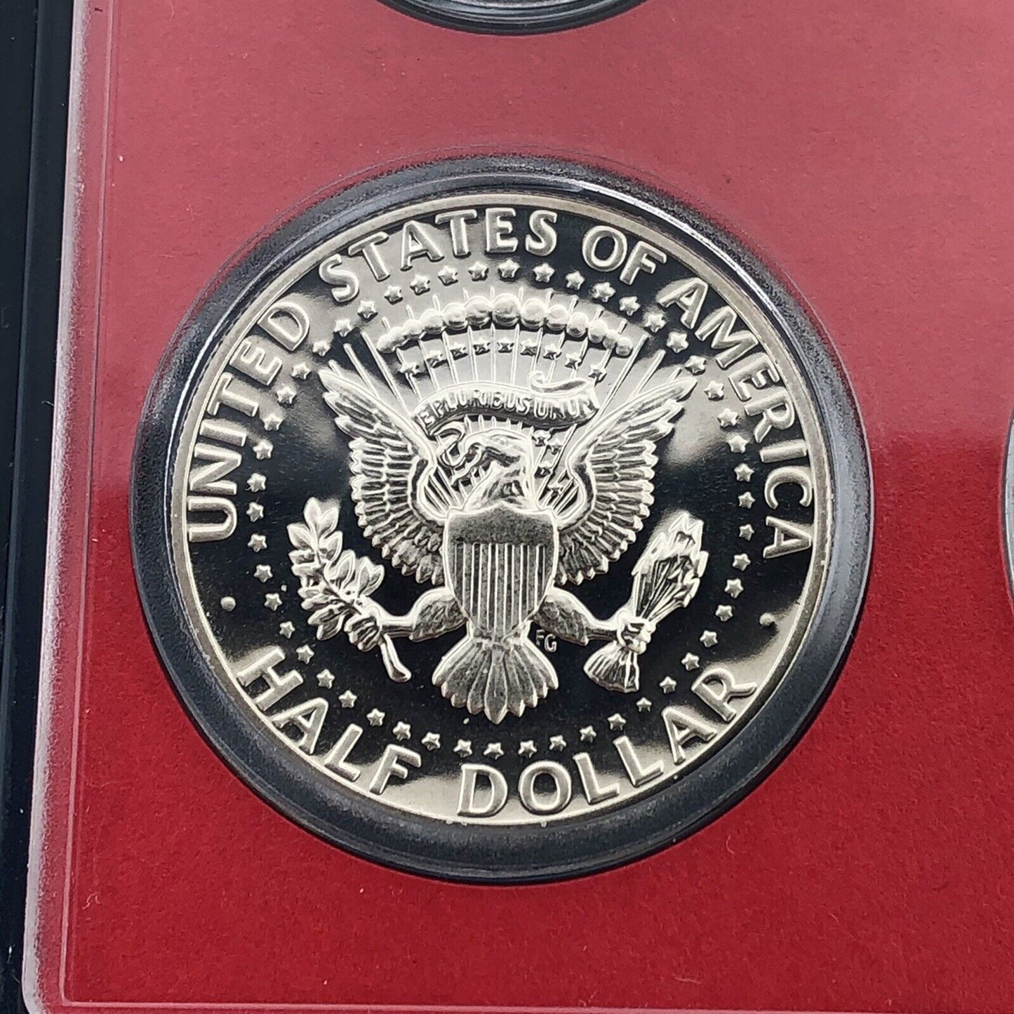 1979 S US Mint Proof Type II San Francisco 6 Coin Clad Set